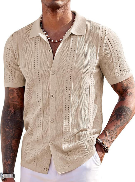 Mens Knitted Shirts