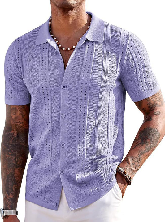 Mens Knitted Shirts