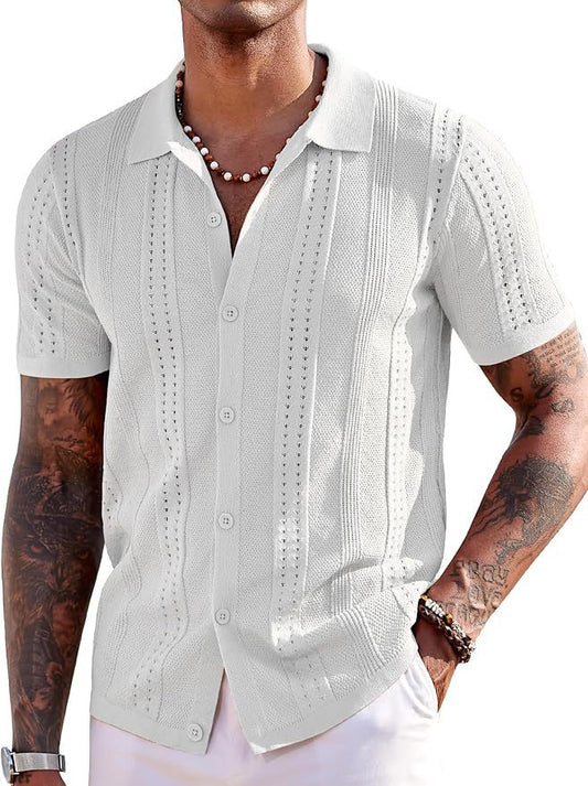 Mens Knitted Shirts