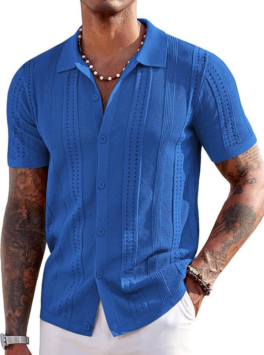 Mens Knitted Shirts