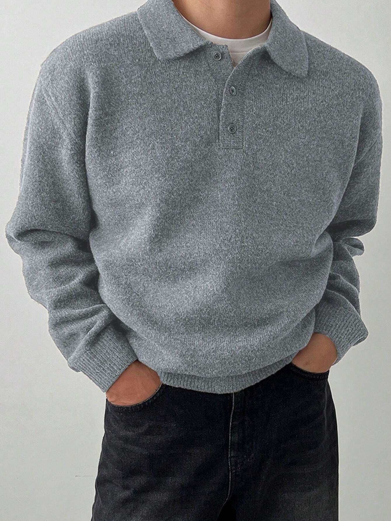 Mens Knitted Sweater