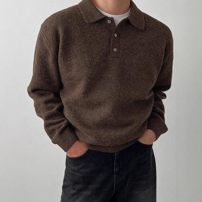 Mens Knitted Sweater