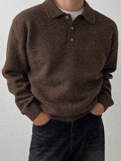 Mens Knitted Sweater