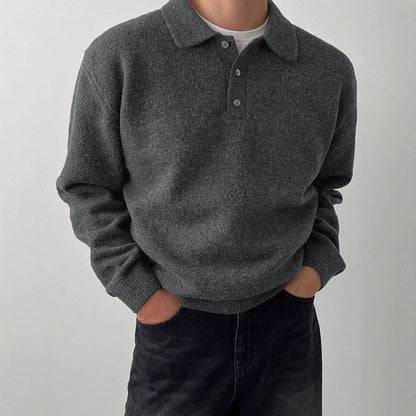 Mens Knitted Sweater