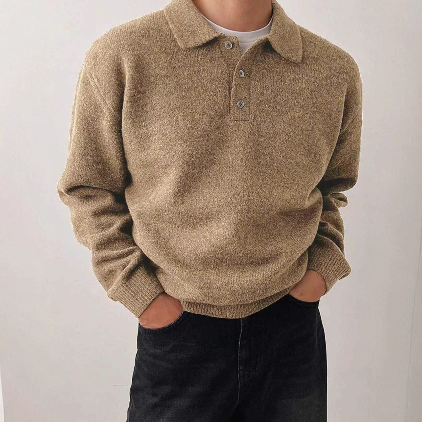 Mens Knitted Sweater