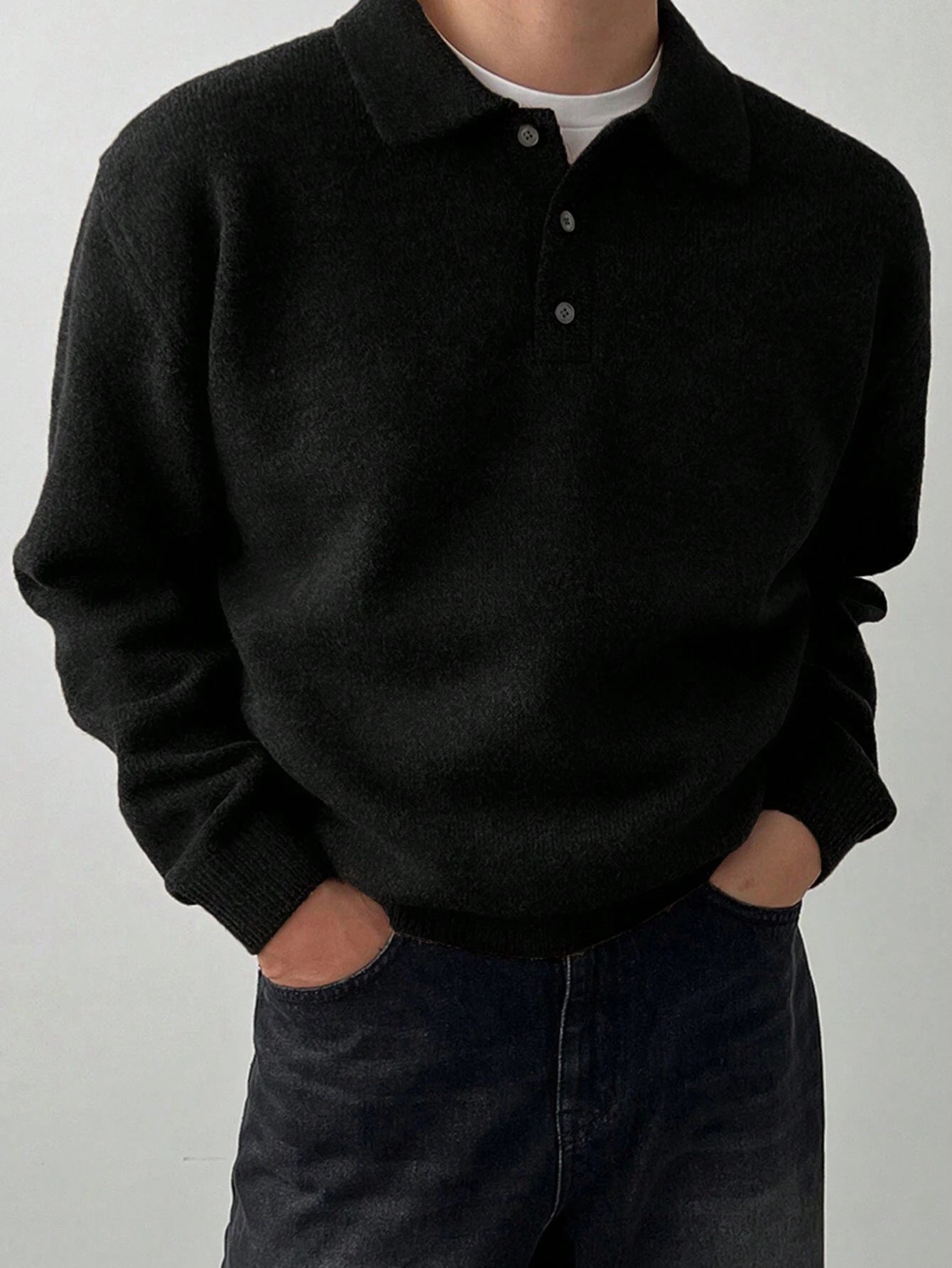 Mens Knitted Sweater