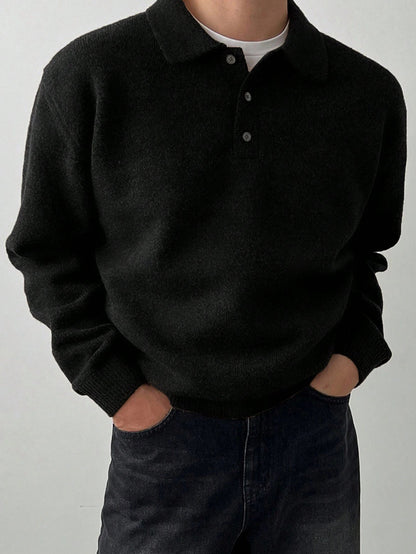 Mens Knitted Sweater