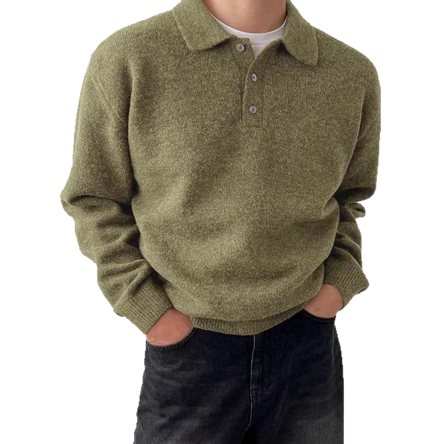 Mens Knitted Sweater