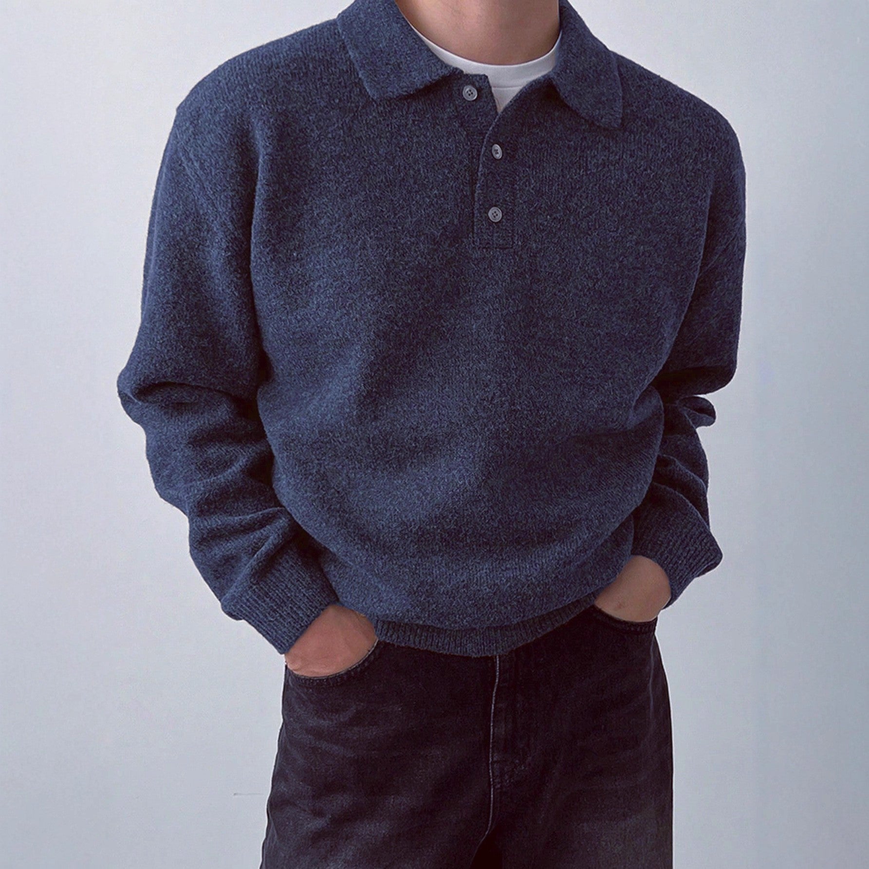 Mens Knitted Sweater