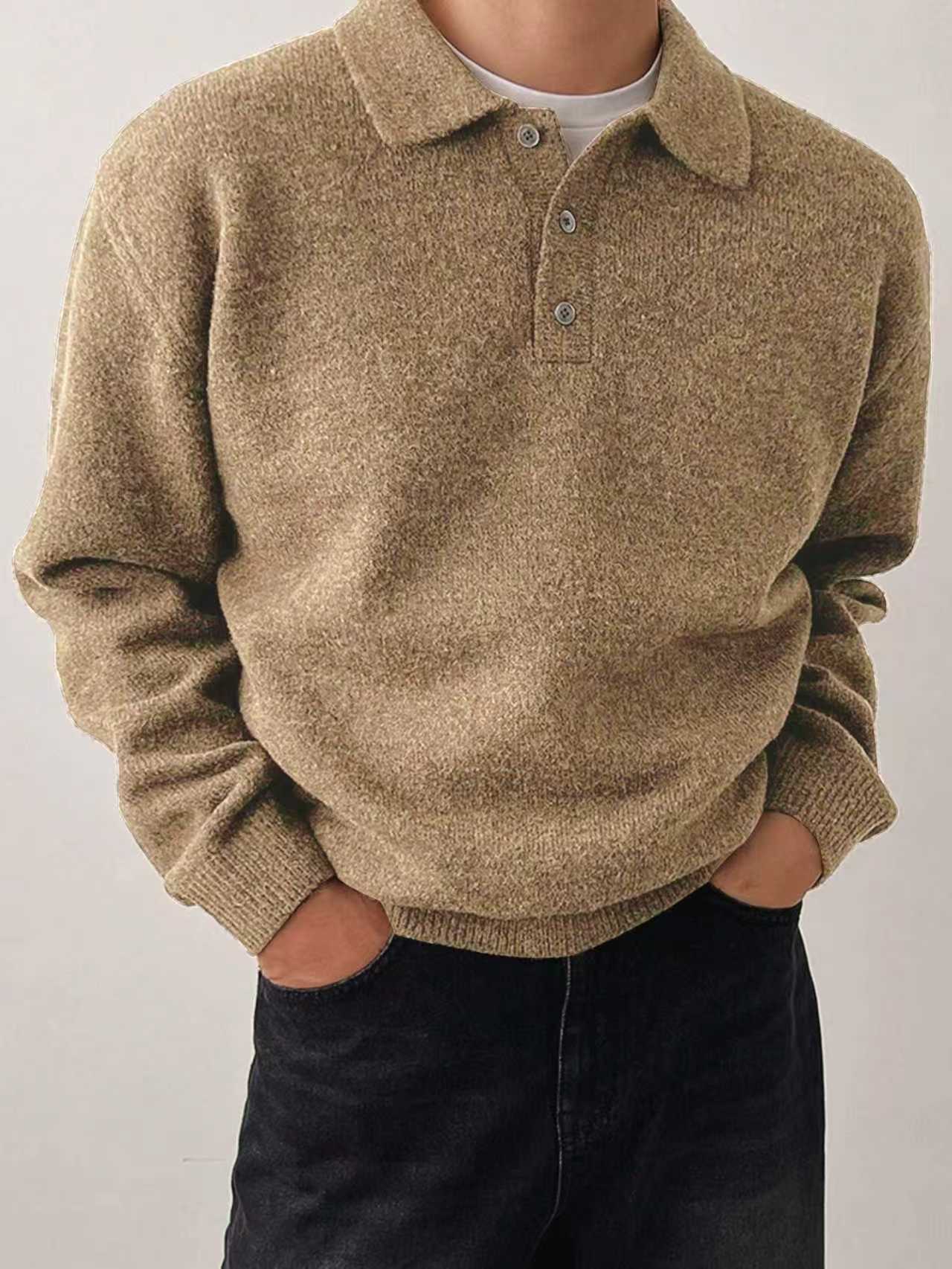 Mens Knitted Sweater