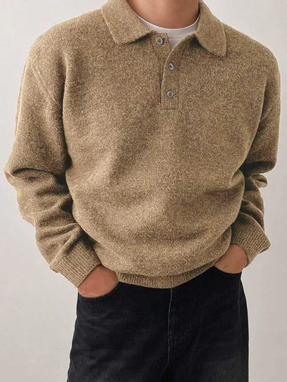 Mens Knitted Sweater