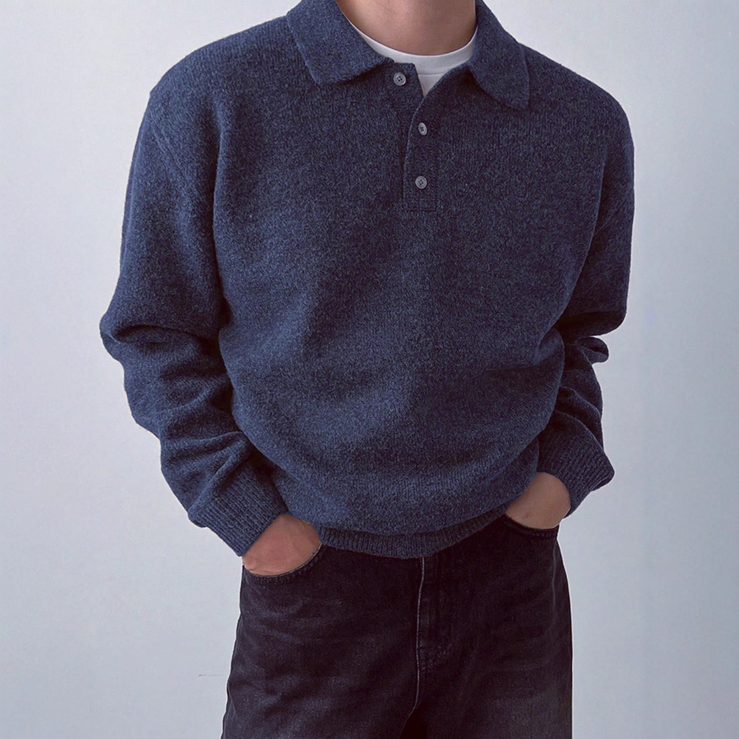 Mens Knitted Sweater