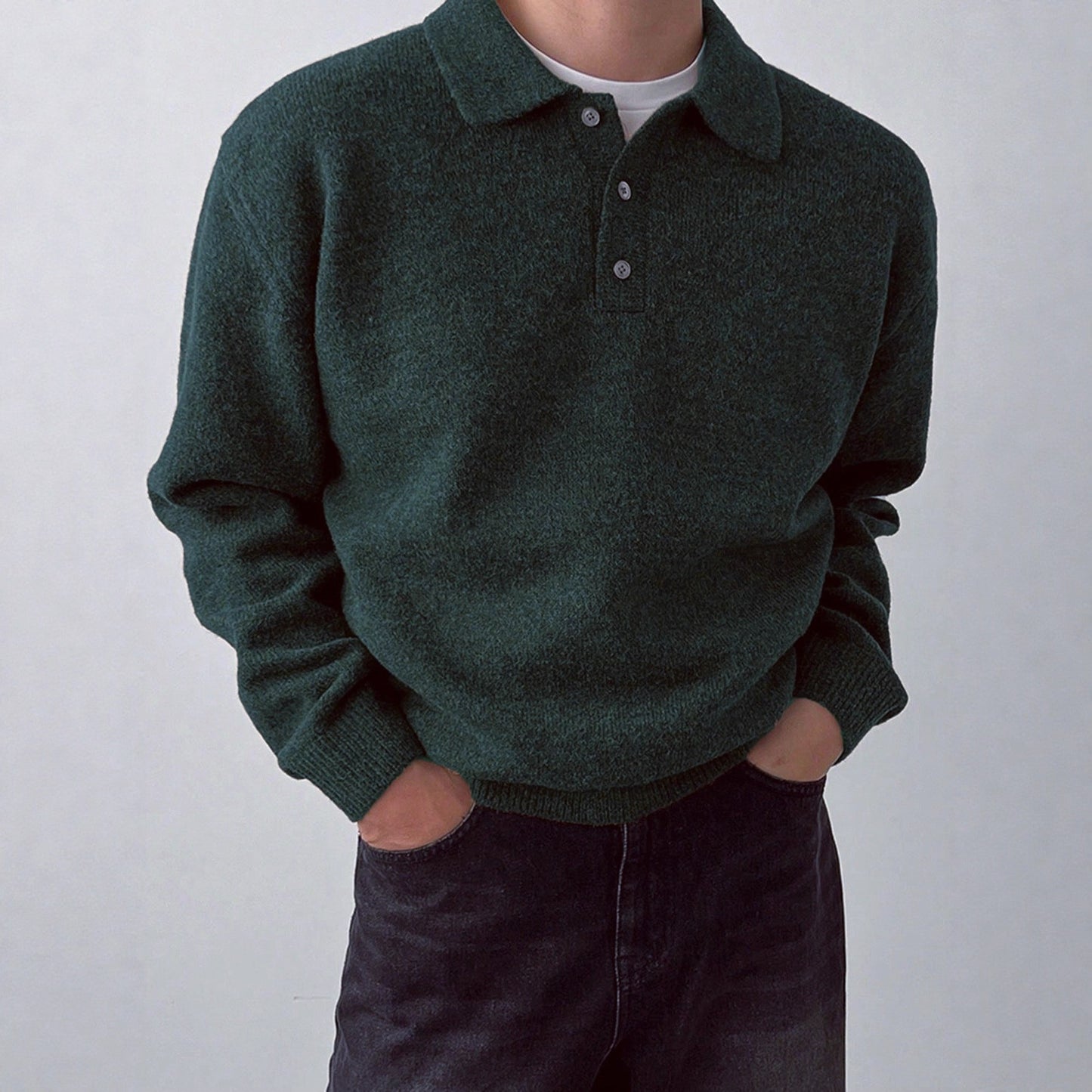 Mens Knitted Sweater