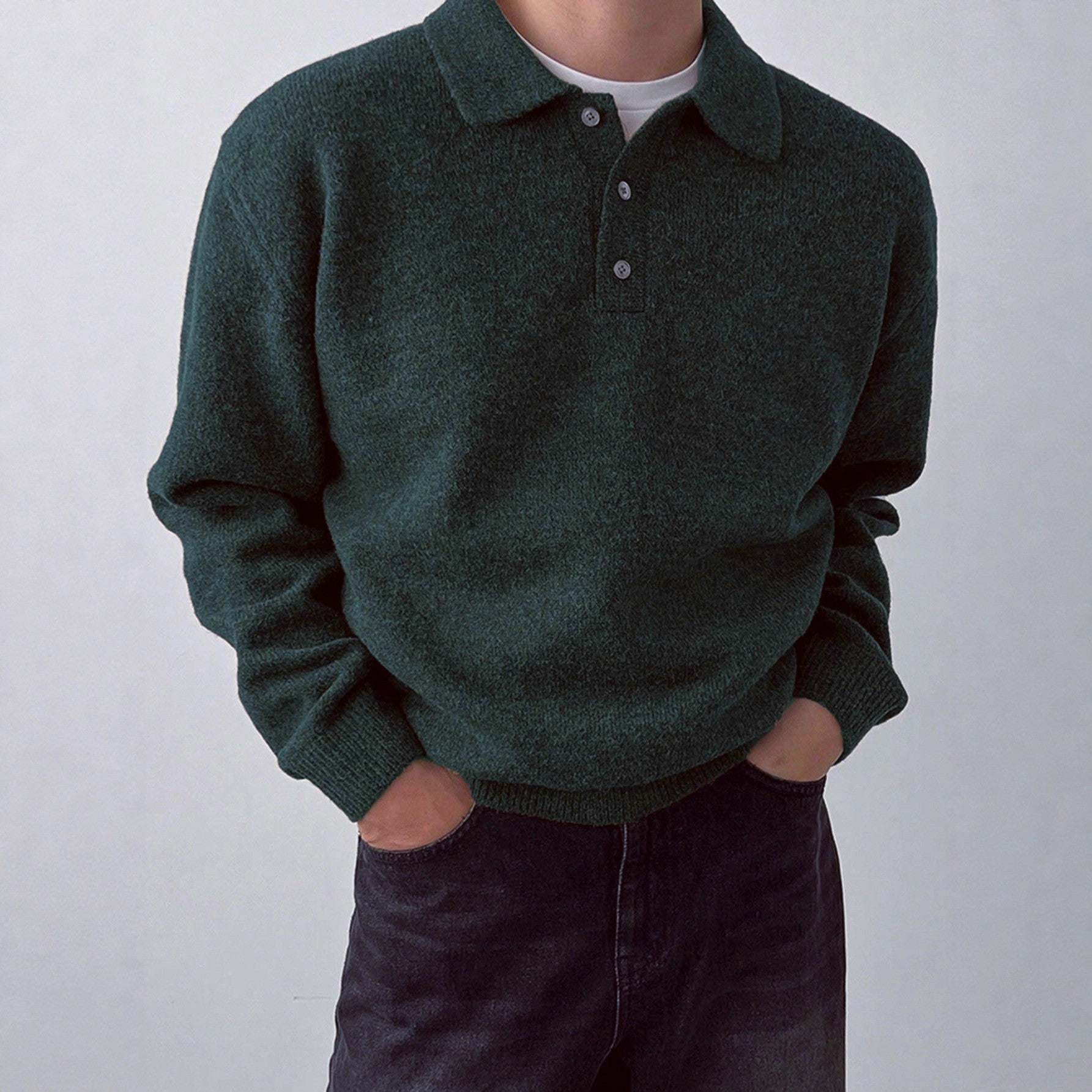 Mens Knitted Sweater