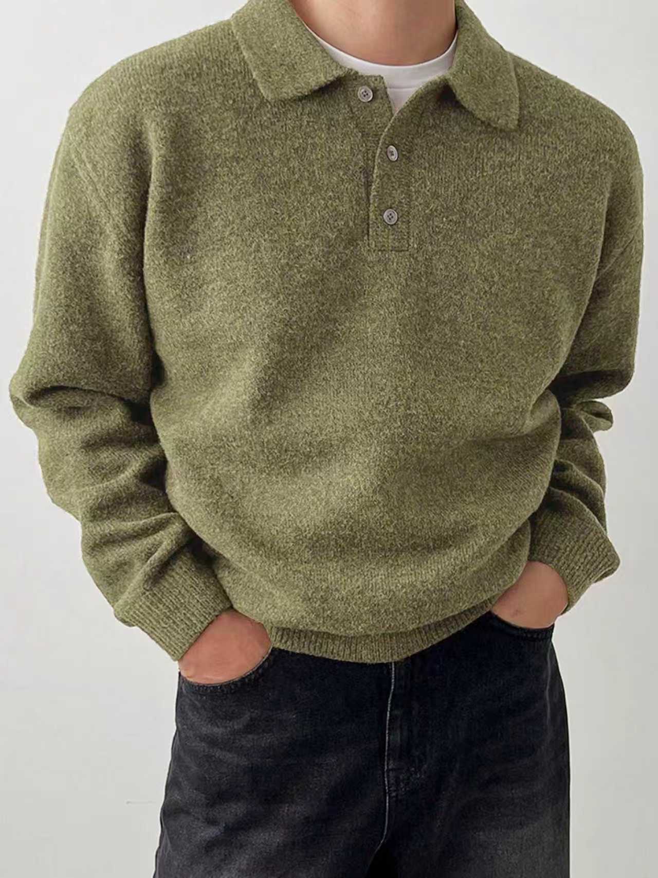 Mens Knitted Sweater