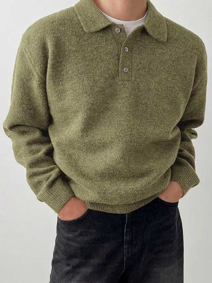 Mens Knitted Sweater