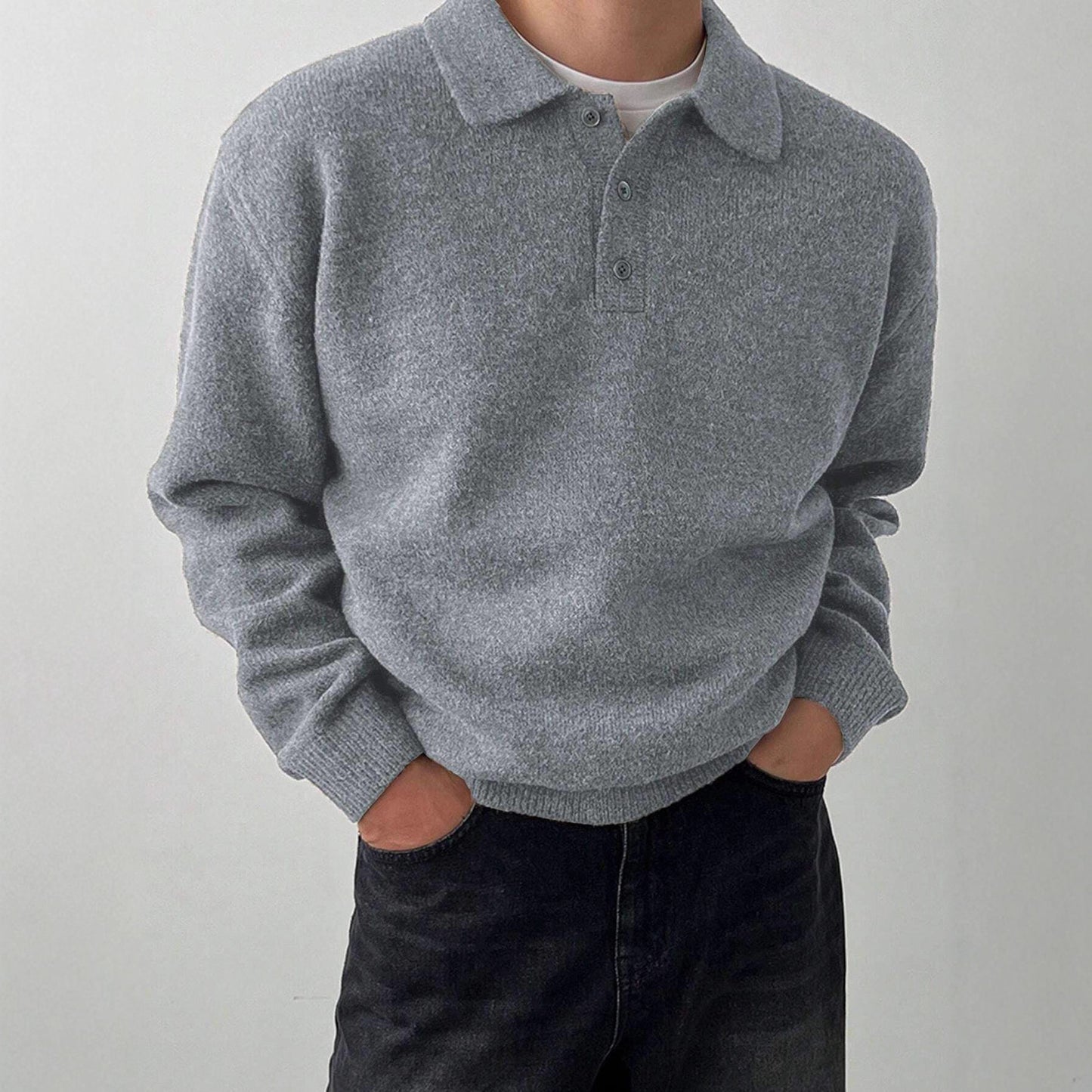 Mens Knitted Sweater