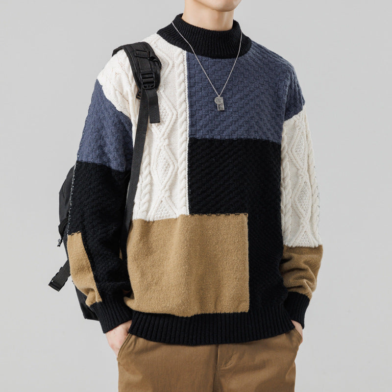 Mens Knitted Sweater