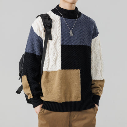 Mens Knitted Sweater