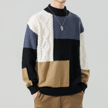 Mens Knitted Sweater