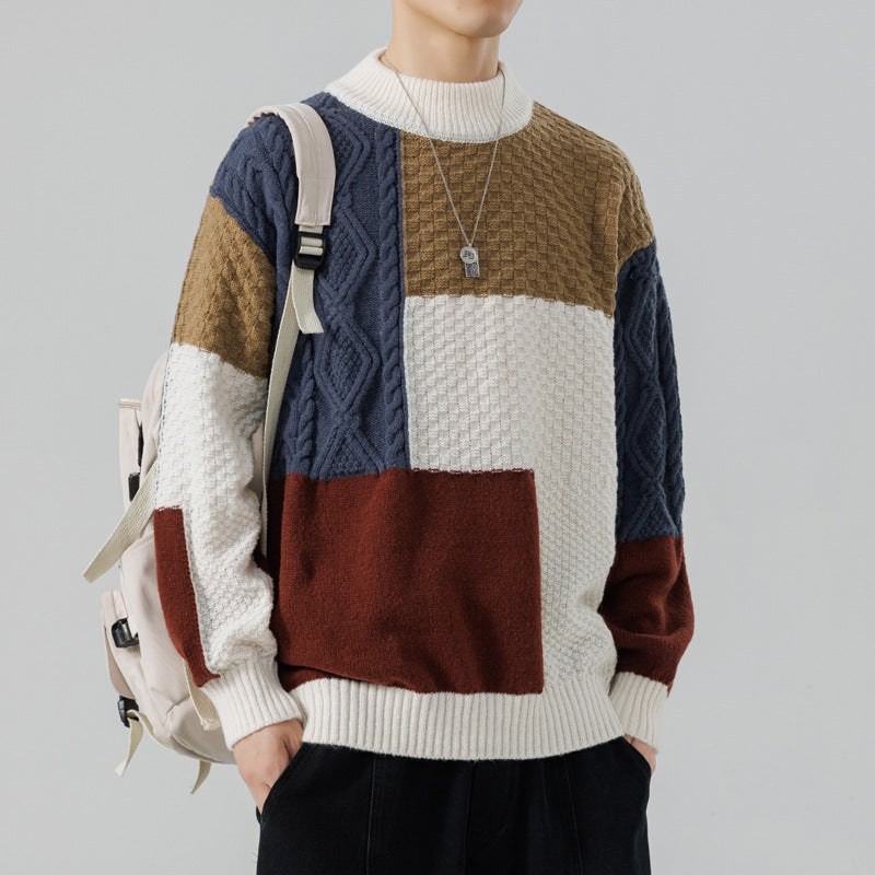 Mens Knitted Sweater