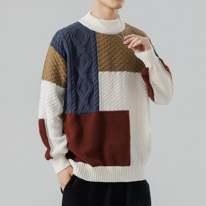Mens Knitted Sweater