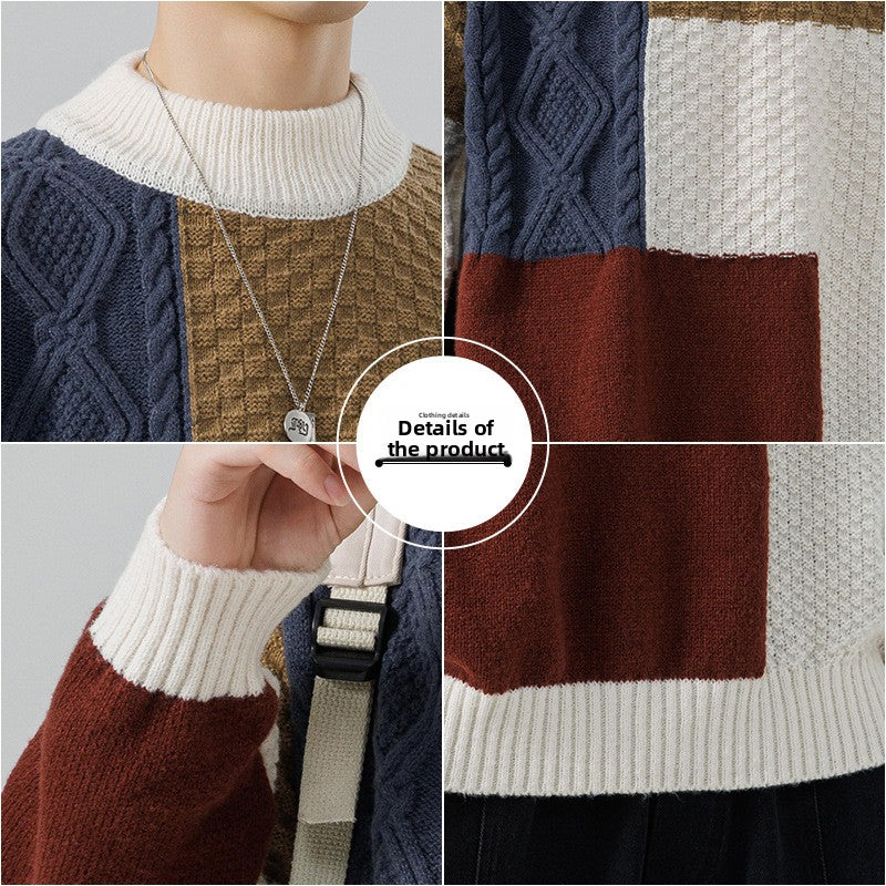 Mens Knitted Sweater