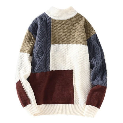 Mens Knitted Sweater