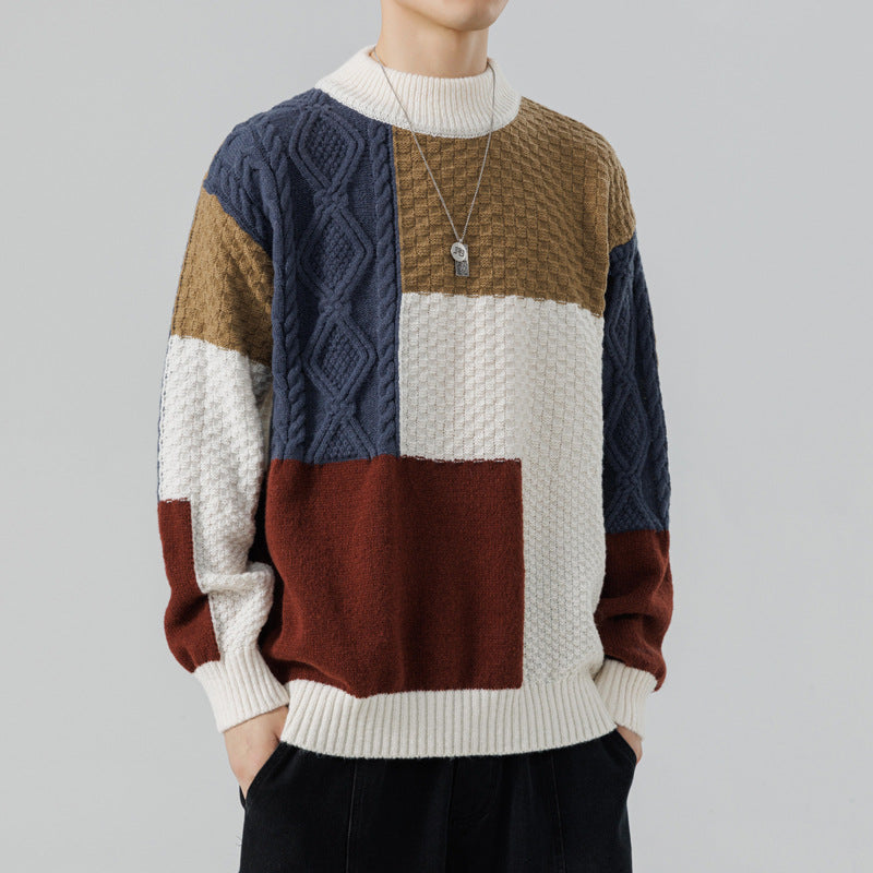 Mens Knitted Sweater