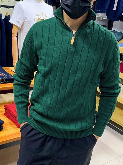 Mens Knitted Sweater