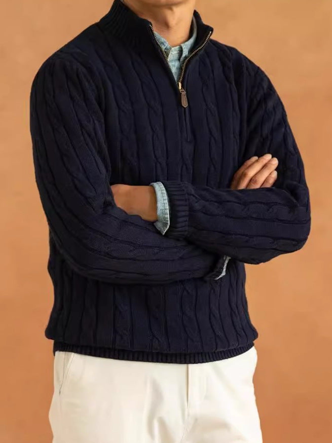Mens Knitted Sweater
