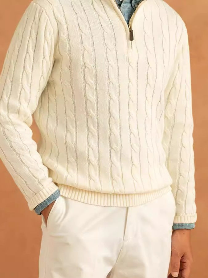 Mens Knitted Sweater