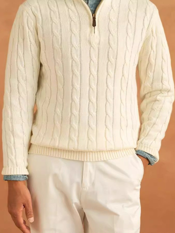 Mens Knitted Sweater