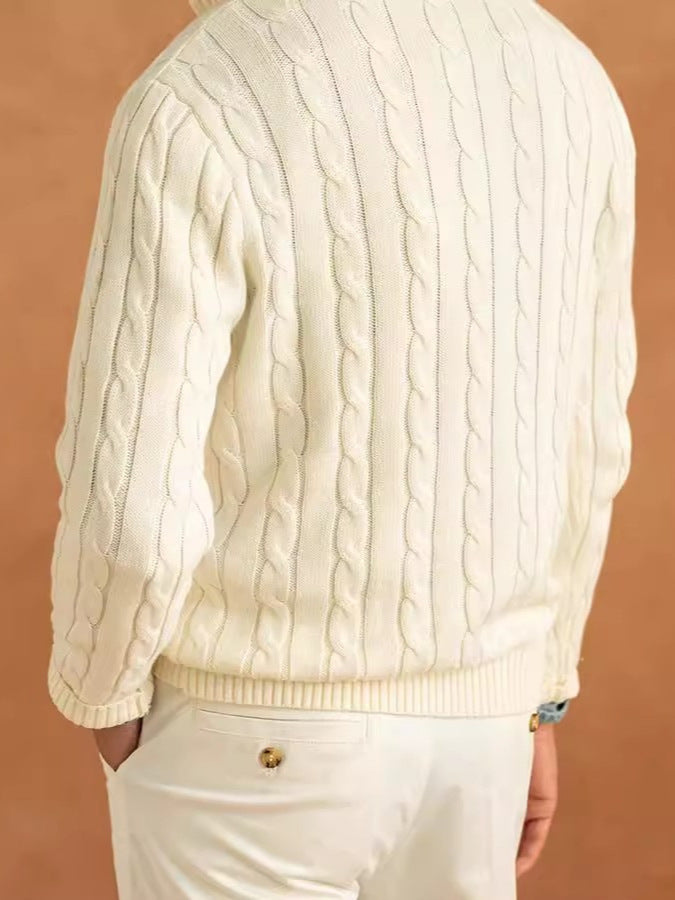 Mens Knitted Sweater