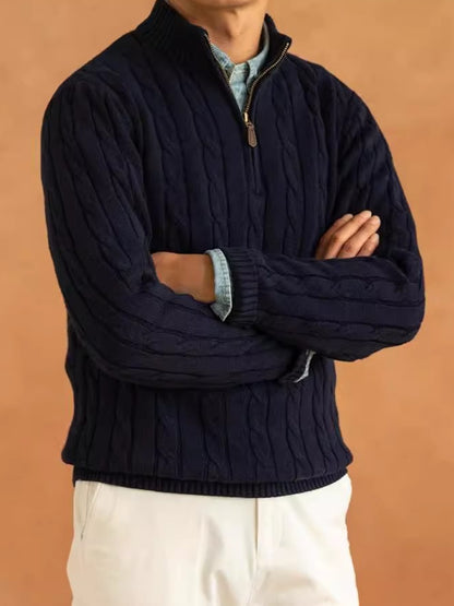Mens Knitted Sweater