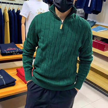 Mens Knitted Sweater