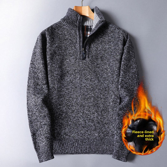 Mens Knitwear Jacket