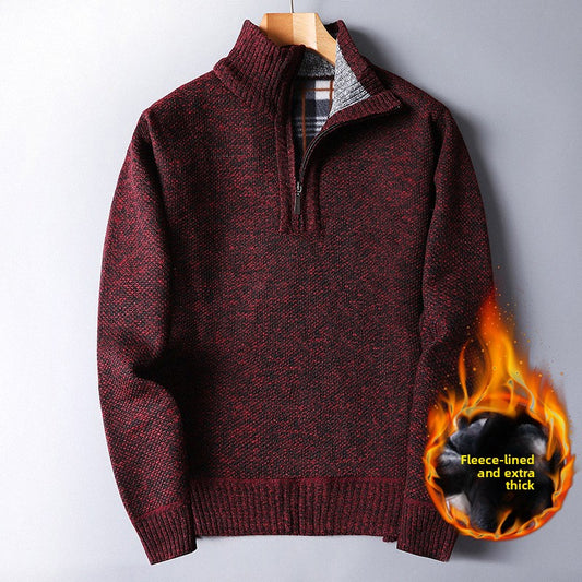 Mens Knitwear Jacket