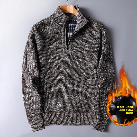 Mens Knitwear Jacket