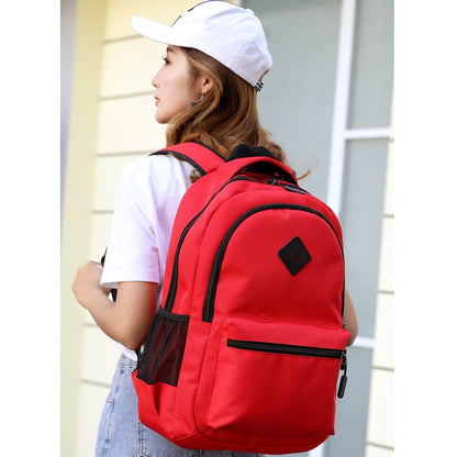 Mens Large Capacity Waterproof Backpack