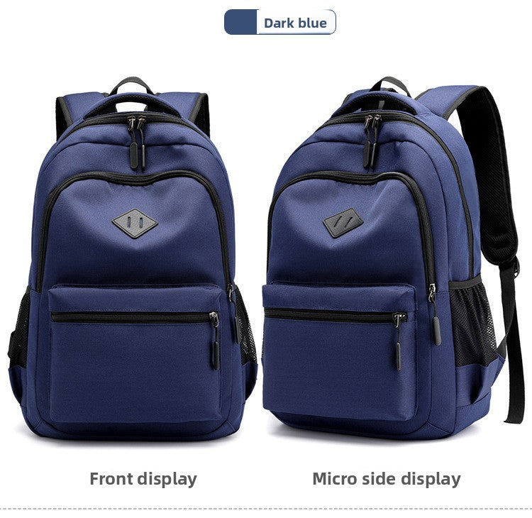 Mens Large Capacity Waterproof Backpack