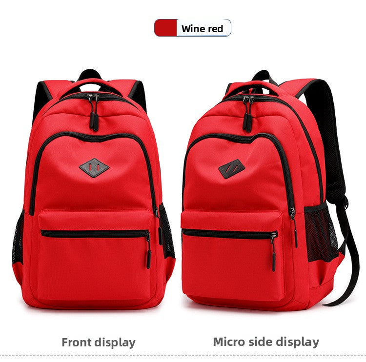 Mens Large Capacity Waterproof Backpack