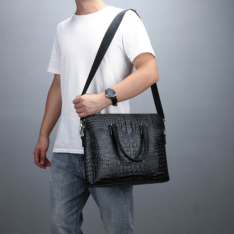 Mens Leather Bag