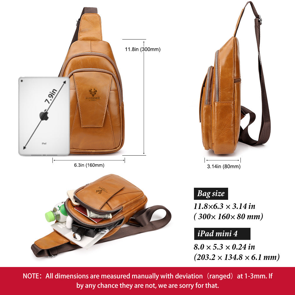 Mens Leather Bag