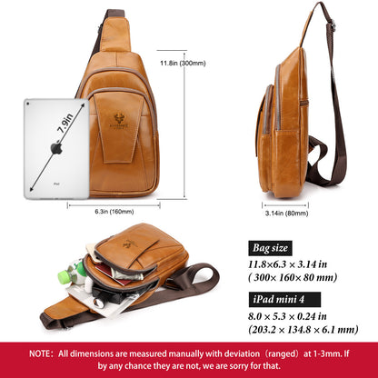 Mens Leather Bag