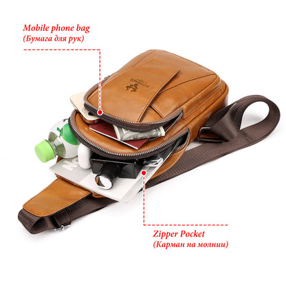 Mens Leather Bag