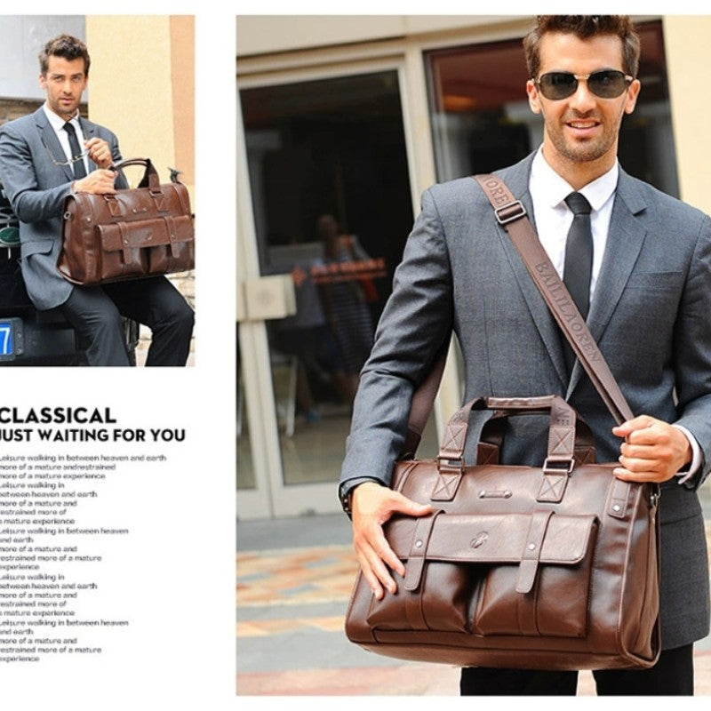 Mens Leather Bag