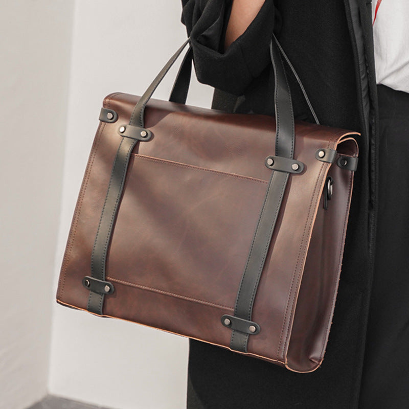 Mens Leather Bag