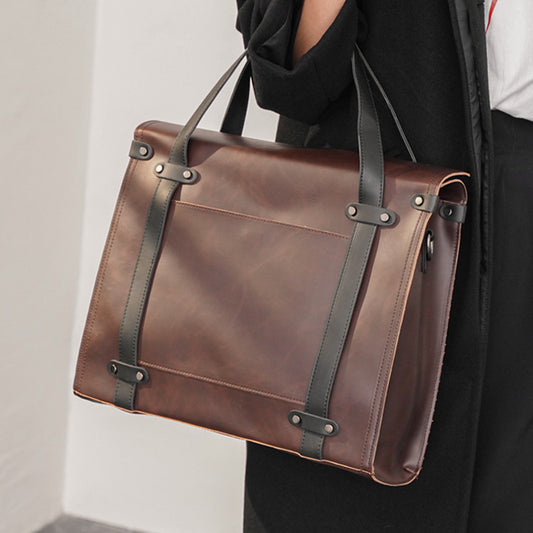 Mens Leather Bag