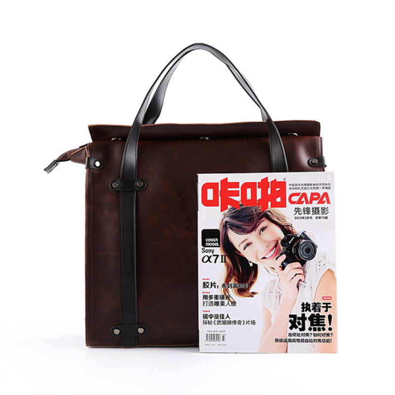 Mens Leather Bag